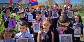 В Симферополе почтили память мучеников Геноцида  в Османской империи IMG_20220424_131613
