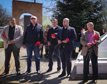 В Симферополе почтили память мучеников Геноцида  в Османской империи IMG_20220424_132252