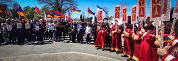В Симферополе почтили память мучеников Геноцида  в Османской империи IMG_20220424_132622
