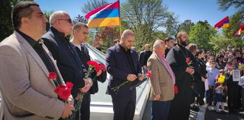 В Симферополе почтили память мучеников Геноцида  в Османской империи IMG_20220424_132959