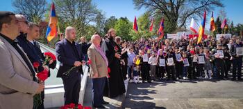 В Симферополе почтили память мучеников Геноцида  в Османской империи IMG_20220424_133020