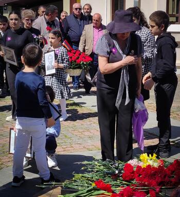 В Симферополе почтили память мучеников Геноцида  в Османской империи IMG_20220424_140346