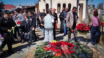 В Симферополе почтили память мучеников Геноцида  в Османской империи IMG_20220424_140355