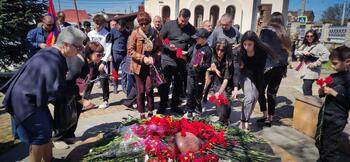 В Симферополе почтили память мучеников Геноцида  в Османской империи IMG_20220424_140444