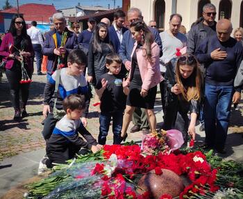 В Симферополе почтили память мучеников Геноцида  в Османской империи IMG_20220424_140526