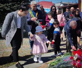 В Симферополе почтили память мучеников Геноцида  в Османской империи IMG_20220424_140530