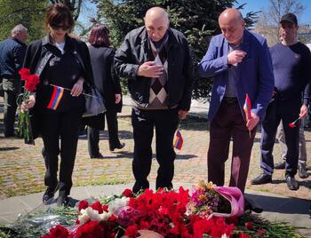 В Симферополе почтили память мучеников Геноцида  в Османской империи IMG_20220424_140549