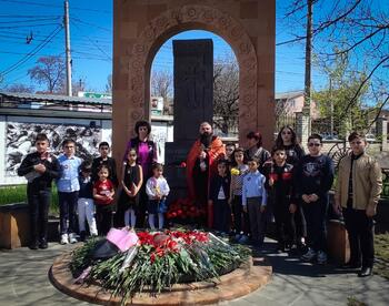 В Симферополе почтили память мучеников Геноцида  в Османской империи IMG_20220424_141159