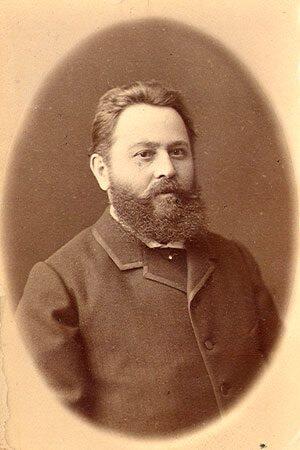 Склеп Спендиаровых Афанасий Авксентьевич Спендиаров фото 1870 г
