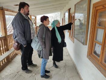 Участники  Гилель посетили Этнографический центр армянской культуры 01