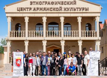 Участники  Гилель посетили Этнографический центр армянской культуры 09