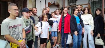 Крымская армянская молодежь прибыла в Дилижанн по программе "Ари Тун" IMG_20220626_152021