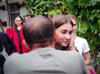 Крымская армянская молодежь прибыла в Дилижанн по программе "Ари Тун" IMG_20220626_152206
