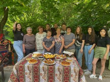 День семьи, любви и верности прошел в Крыму с армянским колоритом 855d2ede-73dc-4526-b3e9-75f72b29f358