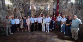Делегация из Армении с ответным визитом посетила Крым