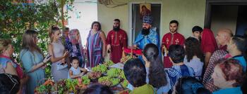 Армяне Симферополя отметили праздник Успения Пресвятой Богородицы IMG_20220814_125526