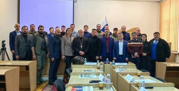 Георгий Акопян принял участие в гуманитарной миссии в г. Мелитополе