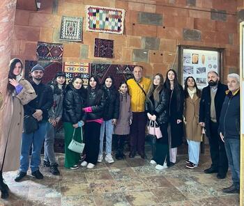 Молодежь КАМК посетила Этнографический центр армянской культуры