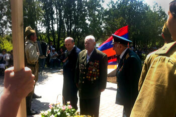 Крымские армяне приняли участие в праздновании Дня Победы 9may14_1
