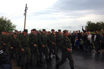 Крымские армяне приняли участие в праздновании Дня Победы 9may14_3