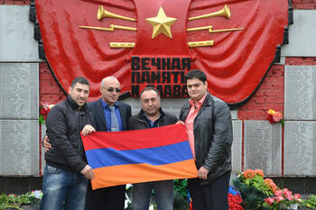 Крымские армяне приняли участие в праздновании Дня Победы 9may14_7