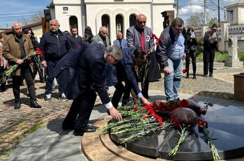 В Симферополе почтили память мучеников Геноцида  в Османской империи d9c36cfd-611b-4181-935мм3-e8ecfa356f3a-1024x768