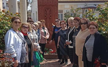 В Евпатории  почтили память мучеников Геноцида  в Османской империи