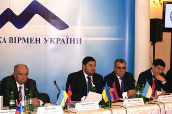 Выездное заседание Союза армян Украины в Крыму