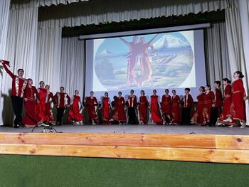 Танцевальный ансамбль «Арарат» провёл отчётный концерт 230522 Ансамбль Арарат провел отчетный концерт43