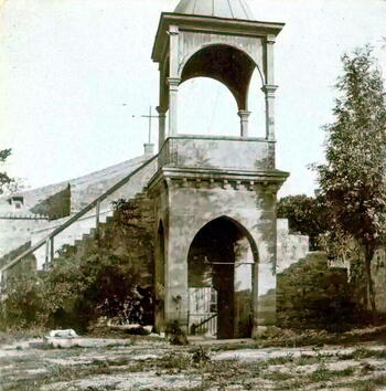 Фото. Феодосия. Храм Сурб Саркис. Звонница .1905г.