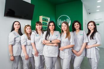 В Евпатории открылся новый медицинский центр Персонал медицинского центра Агар