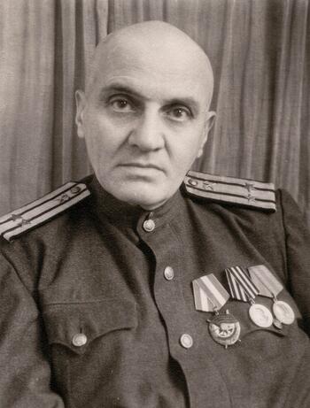 Альянаки-Сеферовы 1946 г.-1947 г. Альянаки Левон Михайлович, 