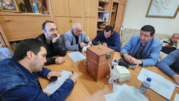 В Ялте избрали нового председателя местной армянской общины