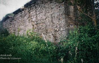 с.Тополевка. Руины храма Сурб Урпат. Фото И.С.Липунова Фото И.Липунова 386