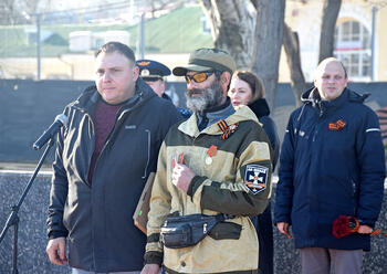 Вечная память десанту, отдавшему жизнь за Крым в 1941 году Почтили память 5