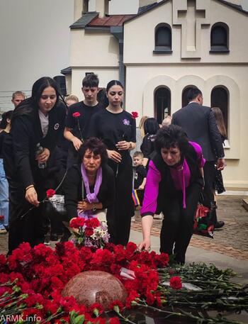 240424 День памяти мучеников Геноцида армян в Османской Империи IMG_20240424_120857