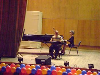В Симферополе прошел Гала концерт . Дни армянской  культуры в Крым DSC05393