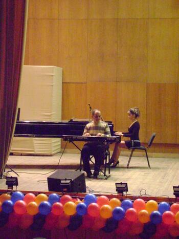 В Симферополе прошел Гала концерт . Дни армянской  культуры в Крым DSC05394
