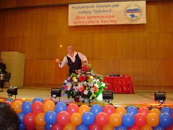 В Симферополе прошел Гала концерт . Дни армянской  культуры в Крым DSC05440