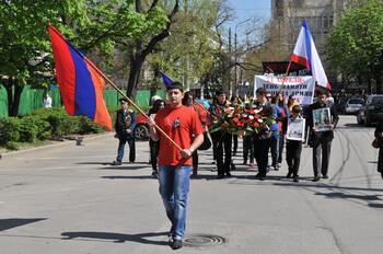 24 апреля - один из самых скорбных дней армян мира. KAD_4916
