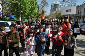 24 апреля - один из самых скорбных дней армян мира. KAD_4926