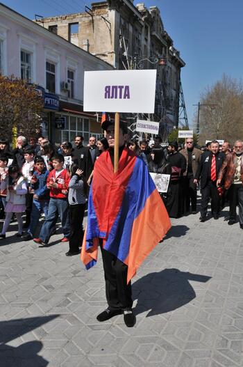 24 апреля - один из самых скорбных дней армян мира. KAD_4941