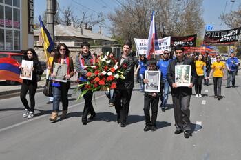 24 апреля - один из самых скорбных дней армян мира. KAD_5040