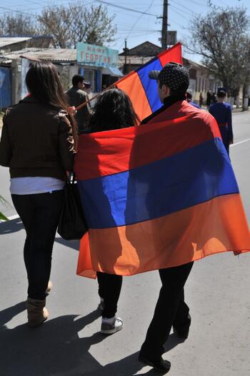 24 апреля - один из самых скорбных дней армян мира. KAD_5056