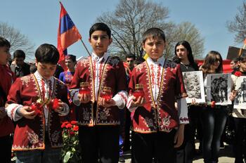 24 апреля - один из самых скорбных дней армян мира. KAD_5073