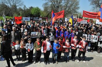 24 апреля - один из самых скорбных дней армян мира. KAD_5076