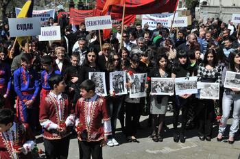24 апреля - один из самых скорбных дней армян мира. KAD_5093