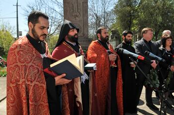 24 апреля - один из самых скорбных дней армян мира. KAD_5096