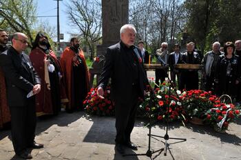 24 апреля - один из самых скорбных дней армян мира. KAD_5219