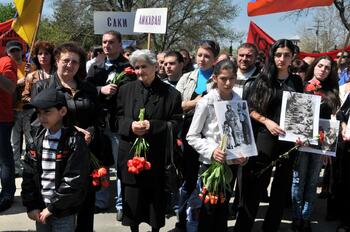 24 апреля - один из самых скорбных дней армян мира. KAD_5226